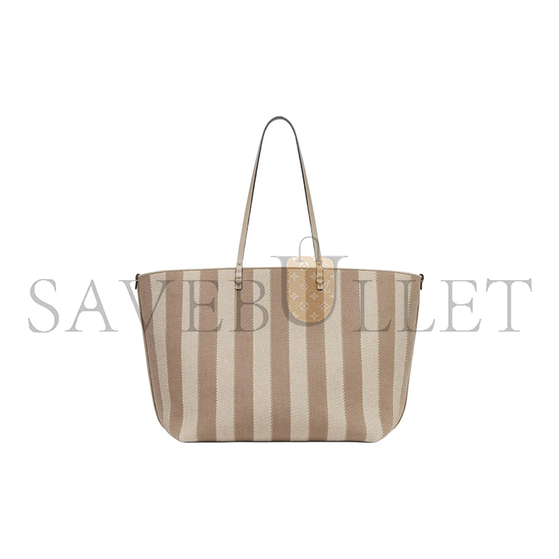 F**di roll large fabric gray 8bh425aupjf1snp (33*30*22cm)